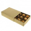 Caixa Kraft Bombons/Brigadeiros